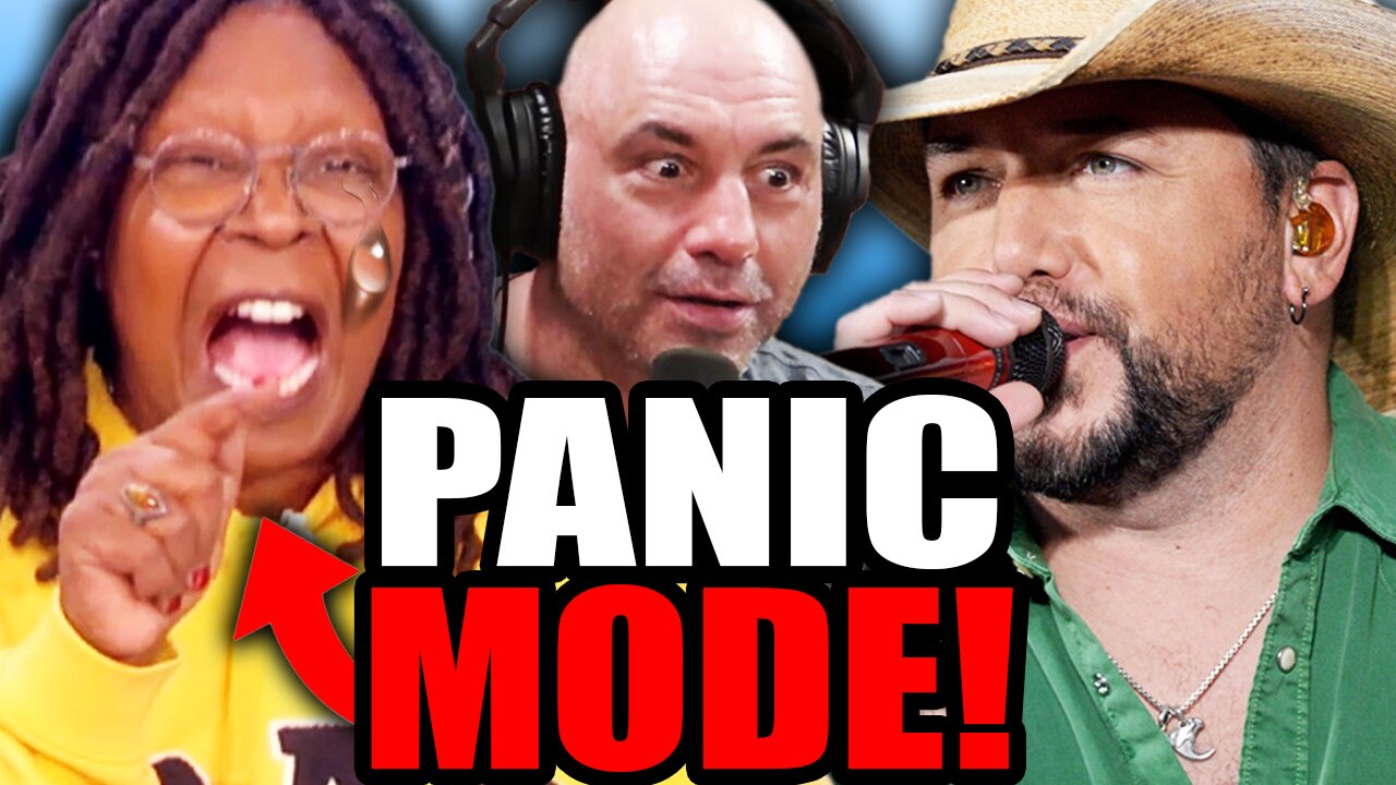 Jason Aldean SUES Whoopi Goldberg Over 'Small Town' | Bud Light In PANIC MODE