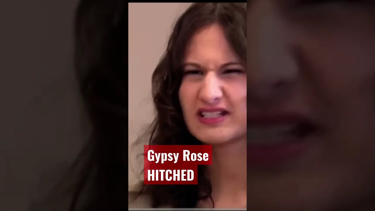 Gypsy Rose Blanchard Tied the Knot in Prison#gypsyrose #shorts