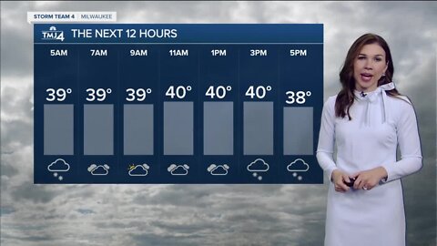 Southeast Wisconsin weather: Drier weather Thursday after overnight snow