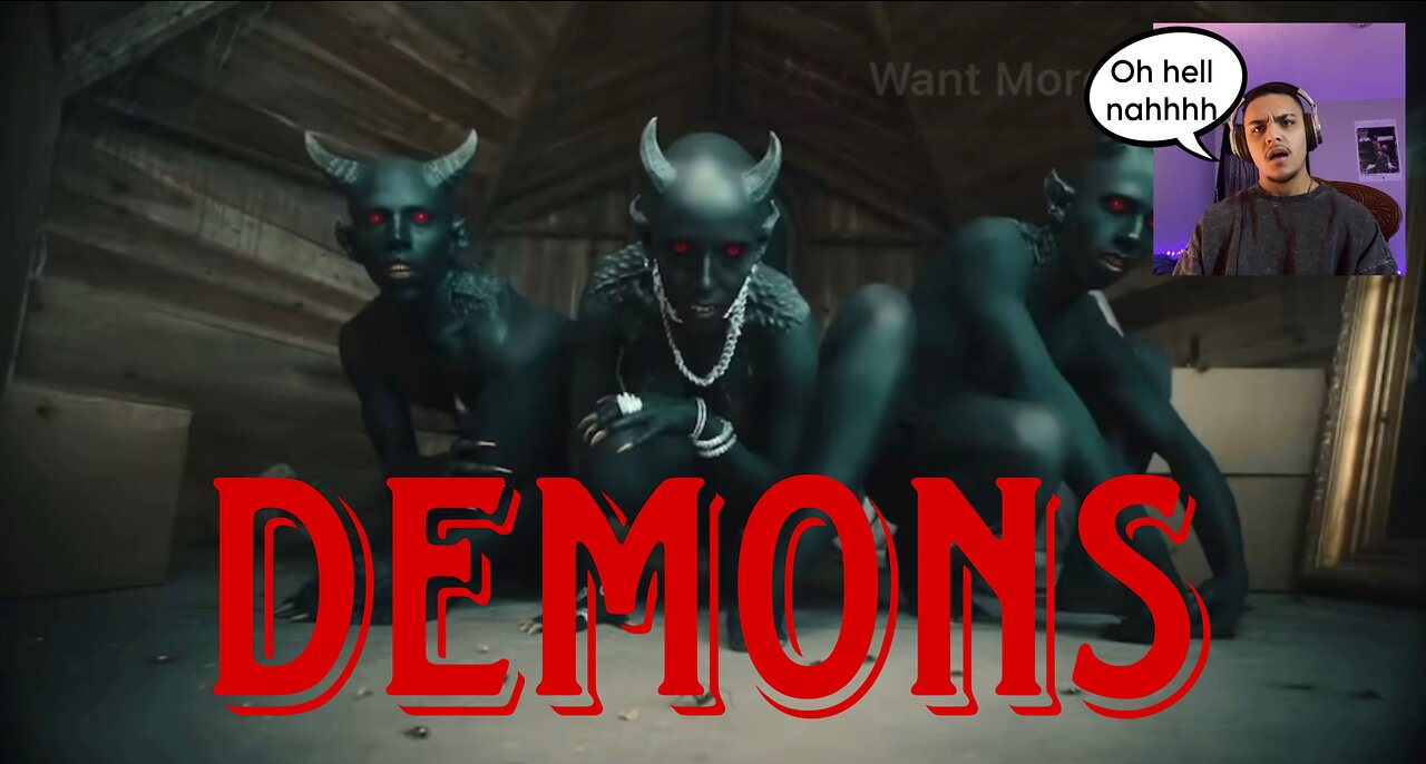 Reacting to Doja Cat new music video demons