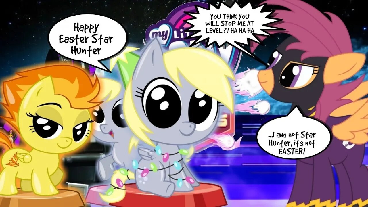 Two Derpies & Spitfire take on LVL 6 Scootaloo! The final level!