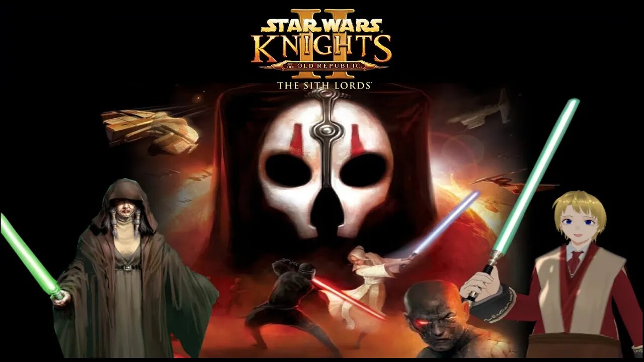 Let's Play Kotor II Episode 9: (The Bounty's Purpose)
