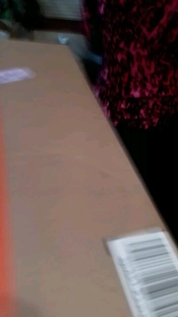 moms opening her Christmas present too