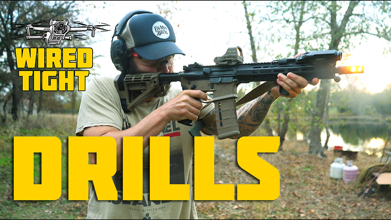 Fundamental Drills on Primary & Secondary Weapons