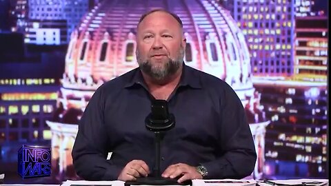 Alex Jones: They just dictating PURE LIES, PURE CRAP DISINFORMATION