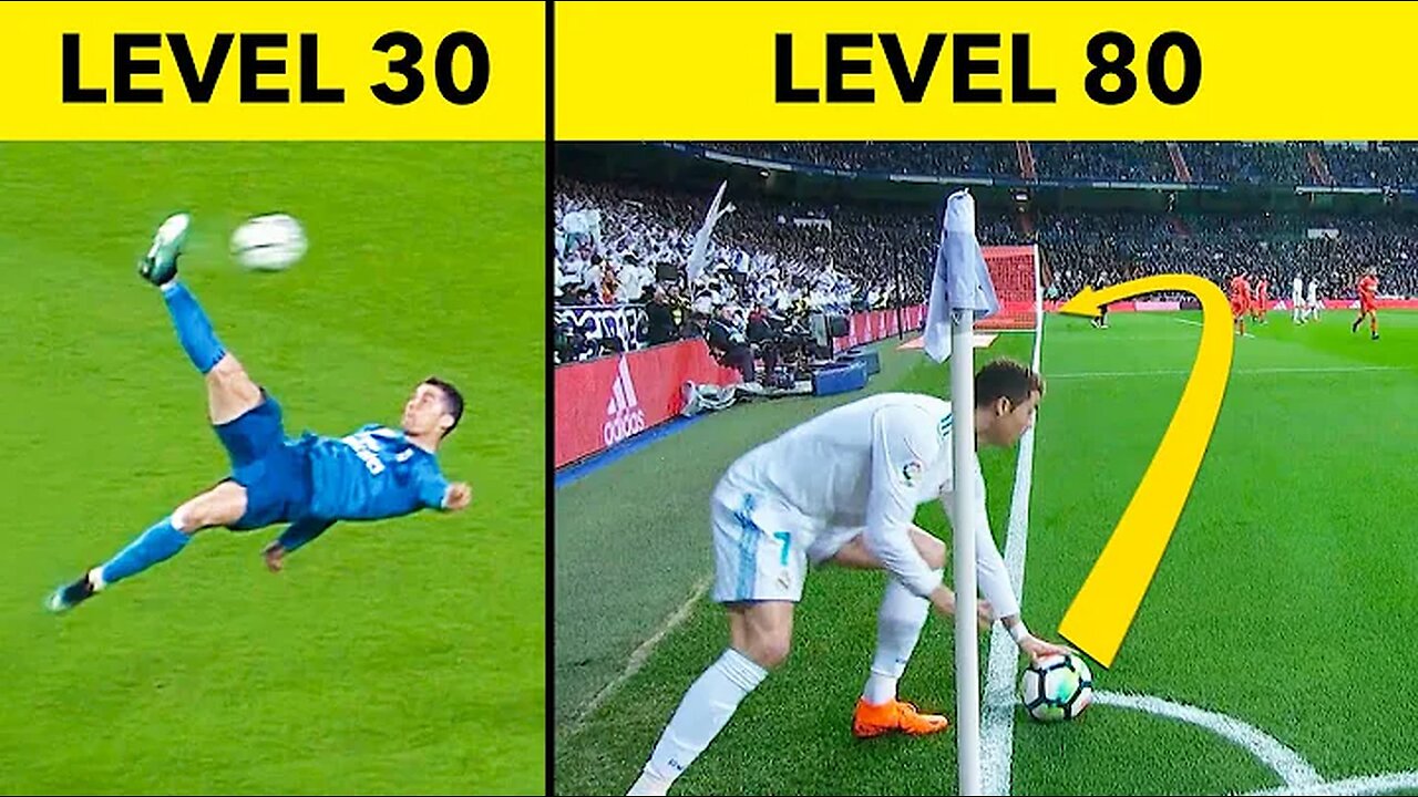 IMPOSSIBLE GOALS from Level 1 to Level 100