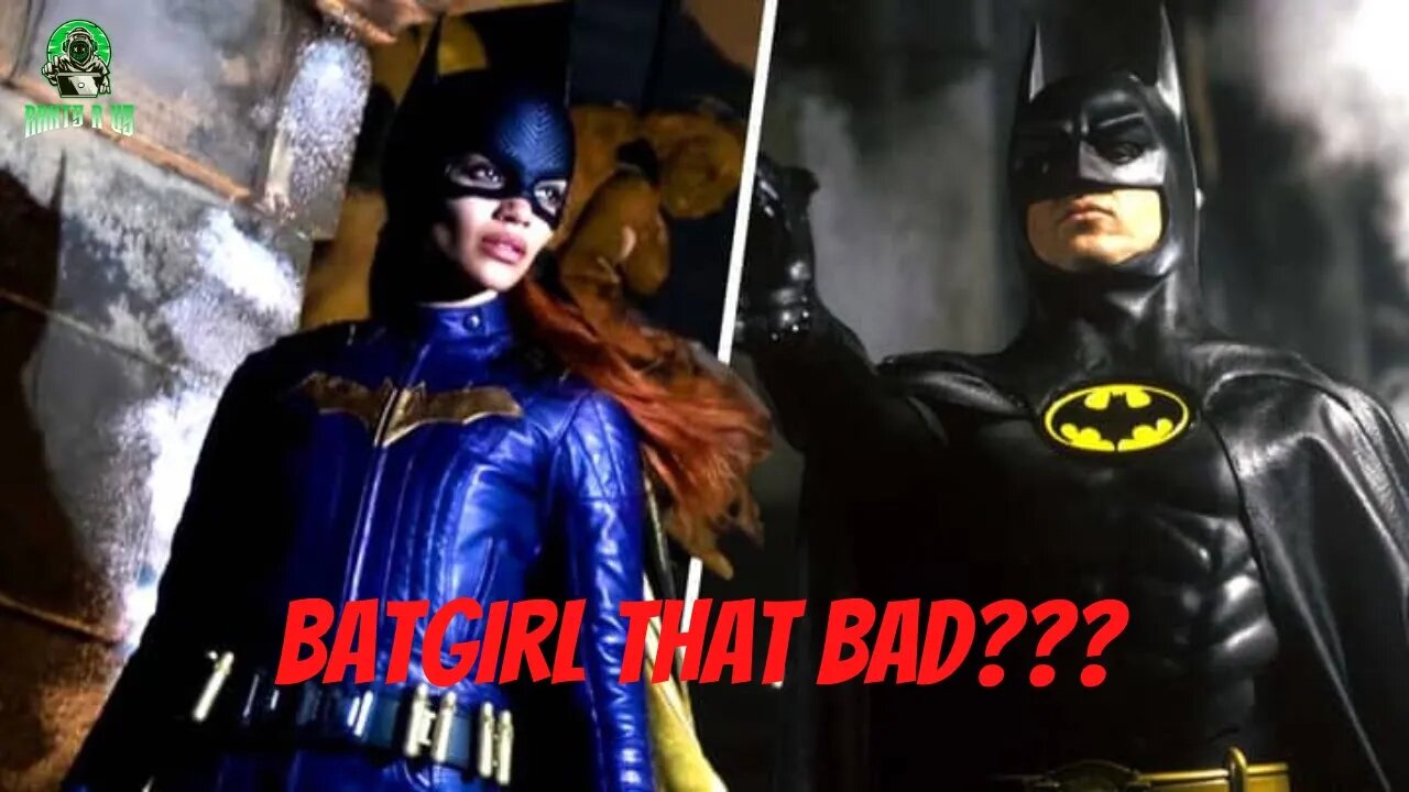 Warner Bros. Erases All Batgirl Footage???