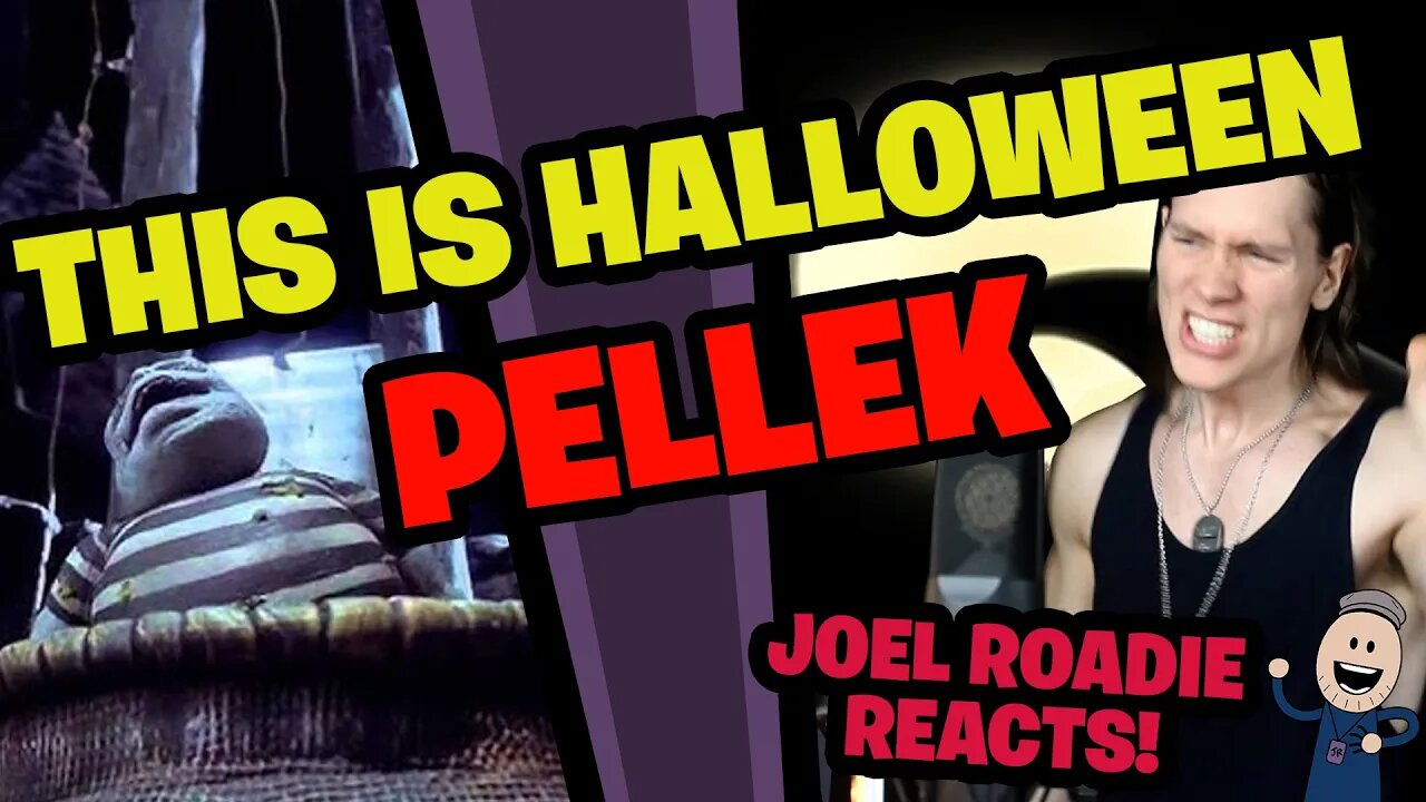 Pellek - This is Halloween (Metal Cover) - Roadie Reacts