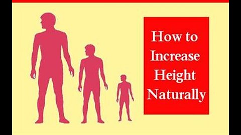 How to increase height