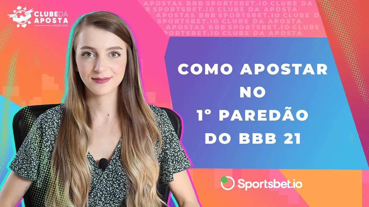 Sportsbet.io BBB: como apostar no PAREDÃO do Big Brother Brasil?