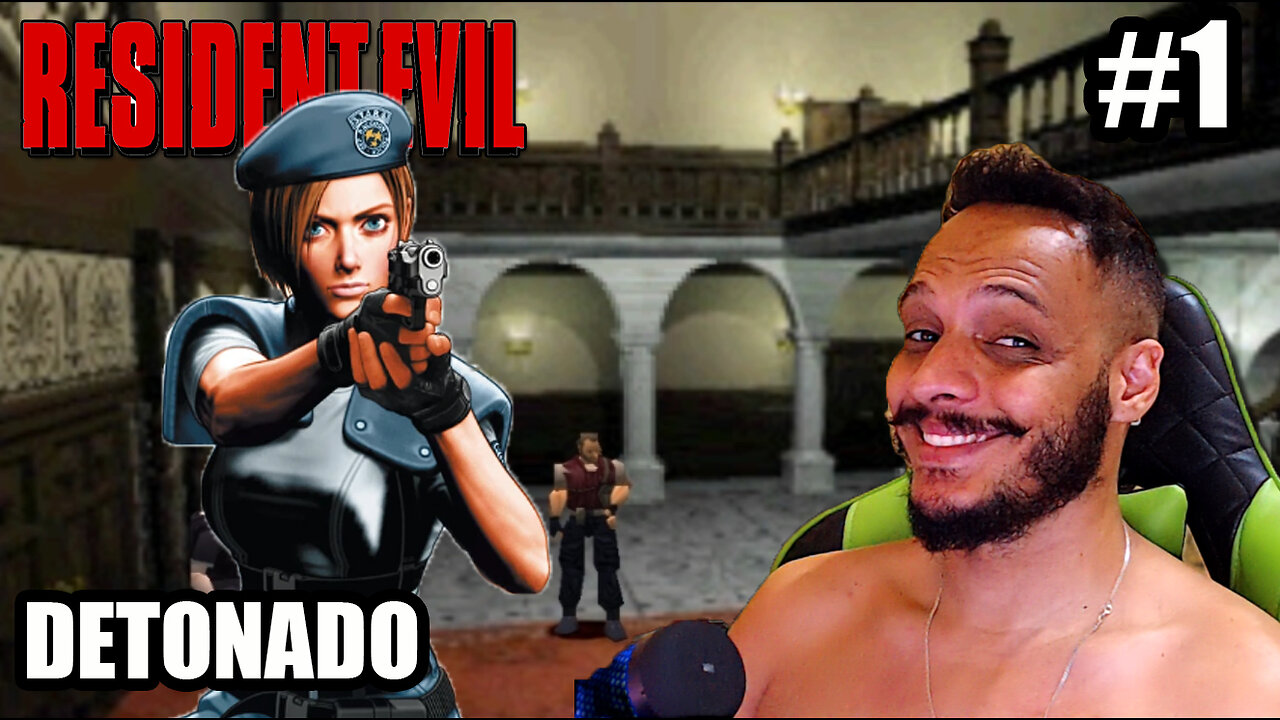 RESIDENT EVIL CLÁSSICO - detonado com a JILL (PS5) - parte 1