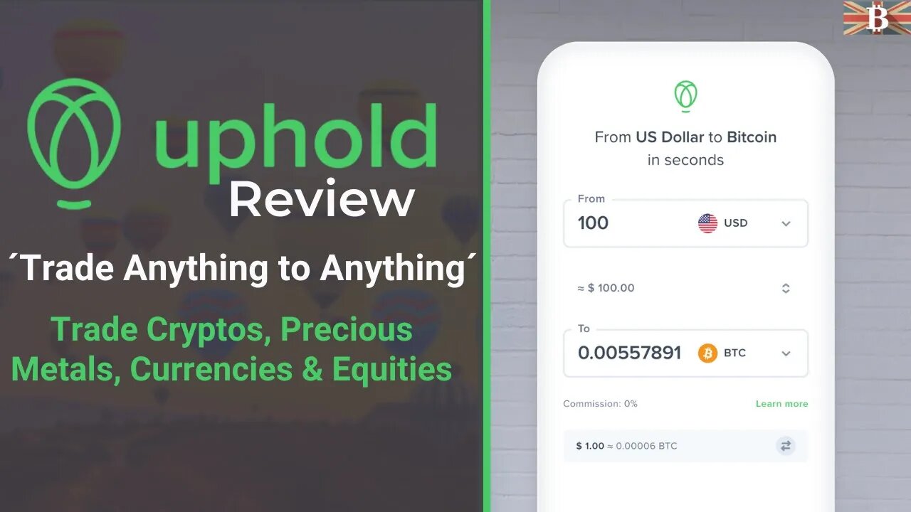 Uphold Tutorial: Beginners Guide on How to Use Uphold to Trade Crypto & Stocks