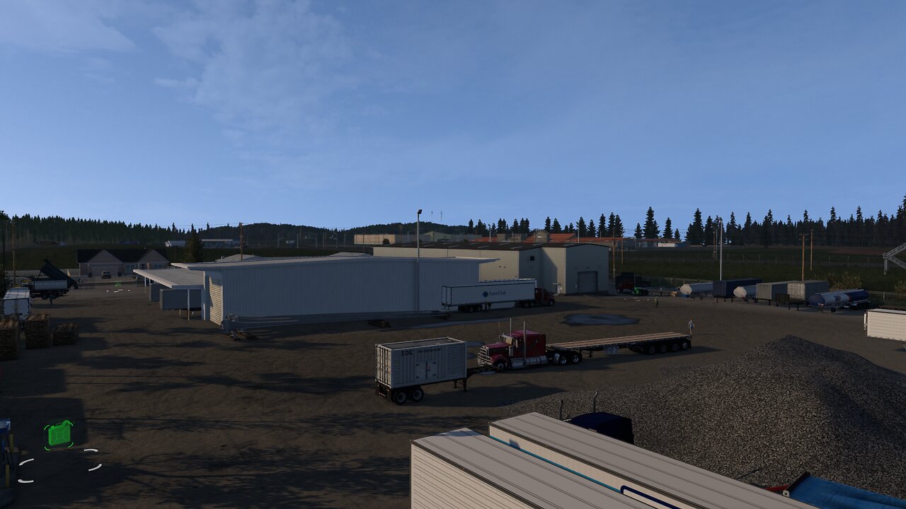 American Truck Simulator / JB.Alberta-Running the Dalton highway