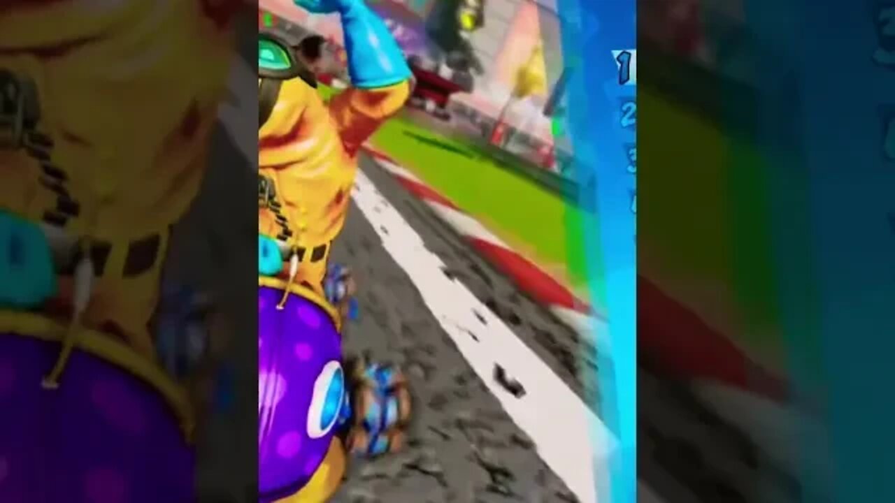 Blue Tag Wheels - Crash Team Racing Nitro-Fueled