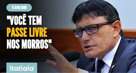 DEPUTY ÉDER MAURO QUESTIONS DINO'S ACTION WITH CRIMINALS: "THE ARE FREE PASSES IN THE HILLS"