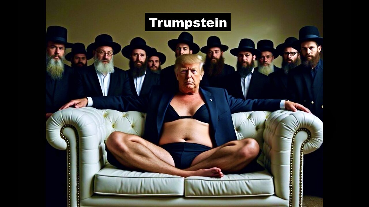 Amsterdam Pogroms Satanic Christians Support Trumpstein Israel First As Jews Run Organ Trafficking