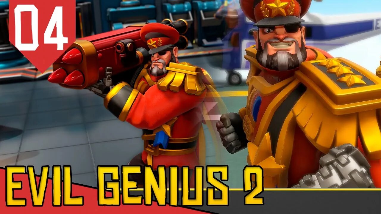 BAZUCAS Infinitas! - Evil Genius 2 Ivan Vermelho #04 [Gameplay PT-BR]