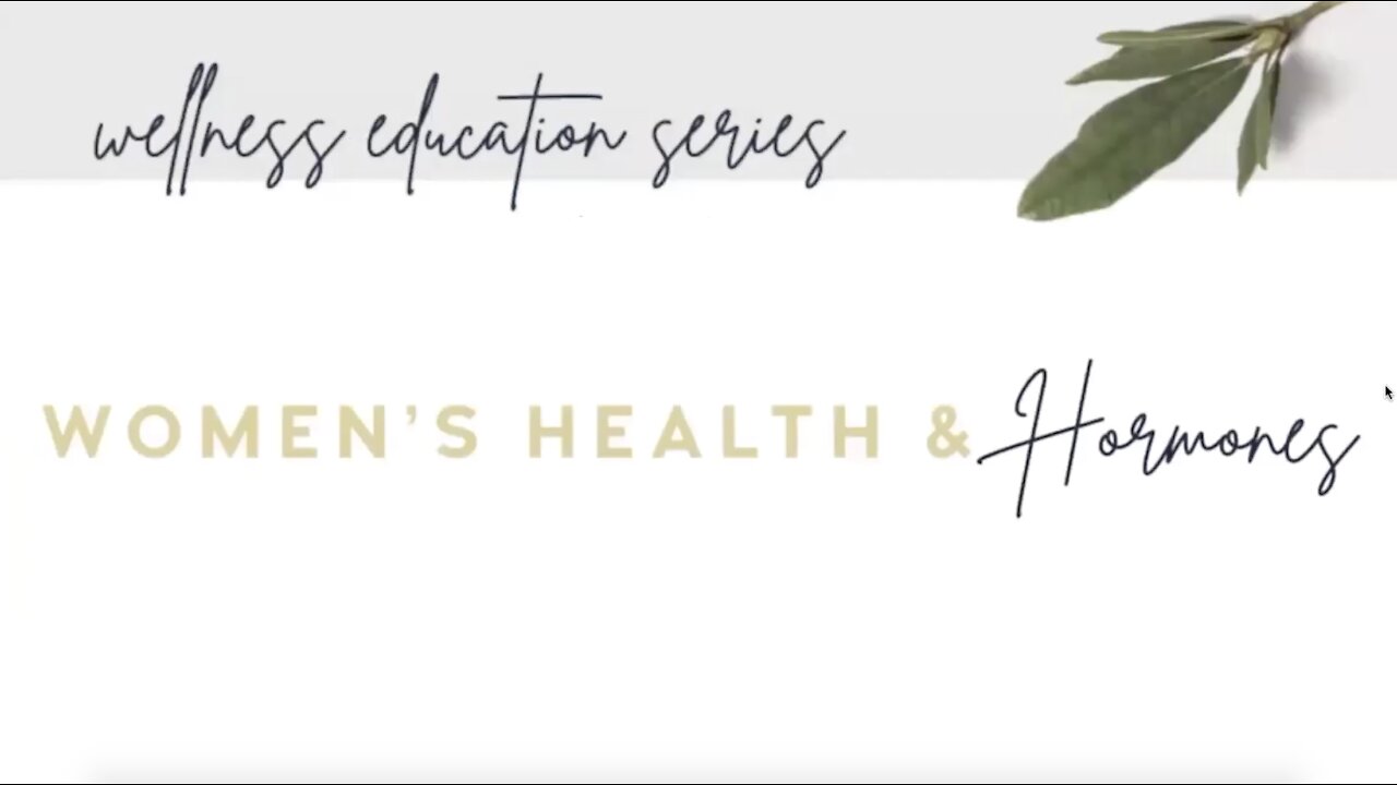 Women's Health & Hormones