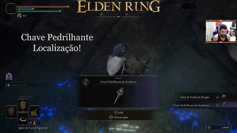 Elden Ring - Chave Pedrilhante localização!