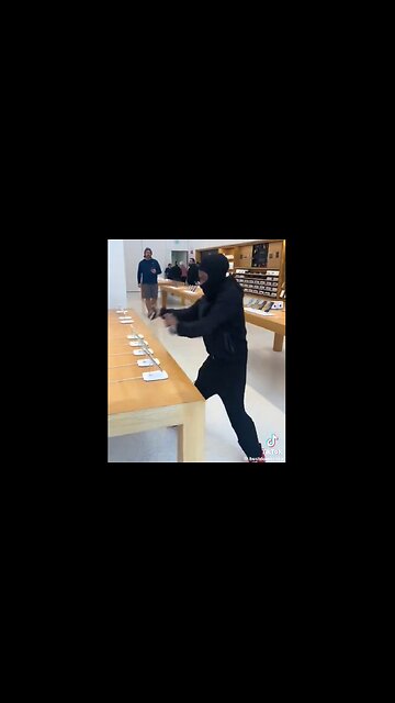 An Apple Store Opened In Berkeley Cali And In The First Month, 58 Iphones And 10 Laptops Were Stolen