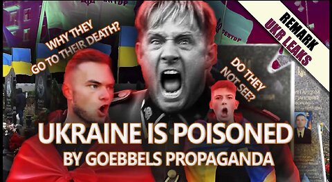 Ukraine is poisoned by Goebbels propaganda