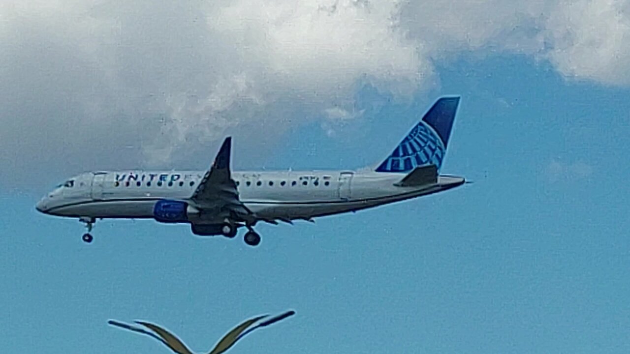 Embraer 175 N763YX coming from factory in São José dos Campos to Manaus for refuel