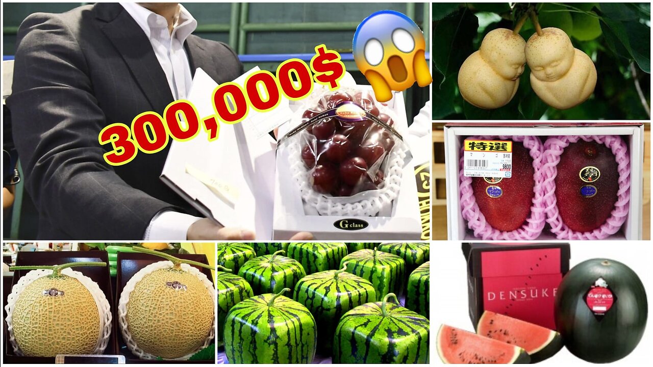 The 10 most expensive fruits in the world