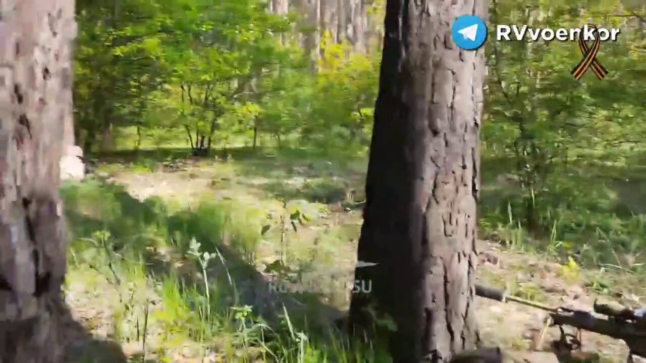 Russian special forces securing an "O" group advance to Severodonetsk