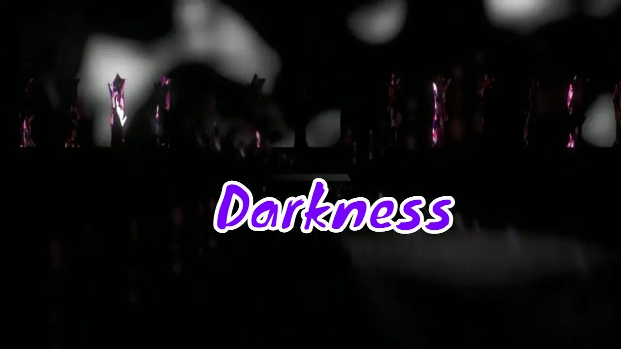 Cube In Darkness 🌃