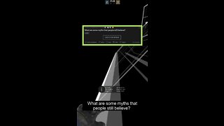 What are some myths that people still believe?