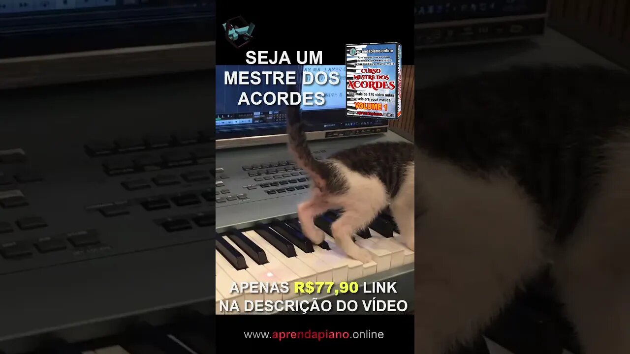 ESSE É O PULO DO GATO PRA APRENDER TOCAR TECLADO SUPER TOP #Shorts