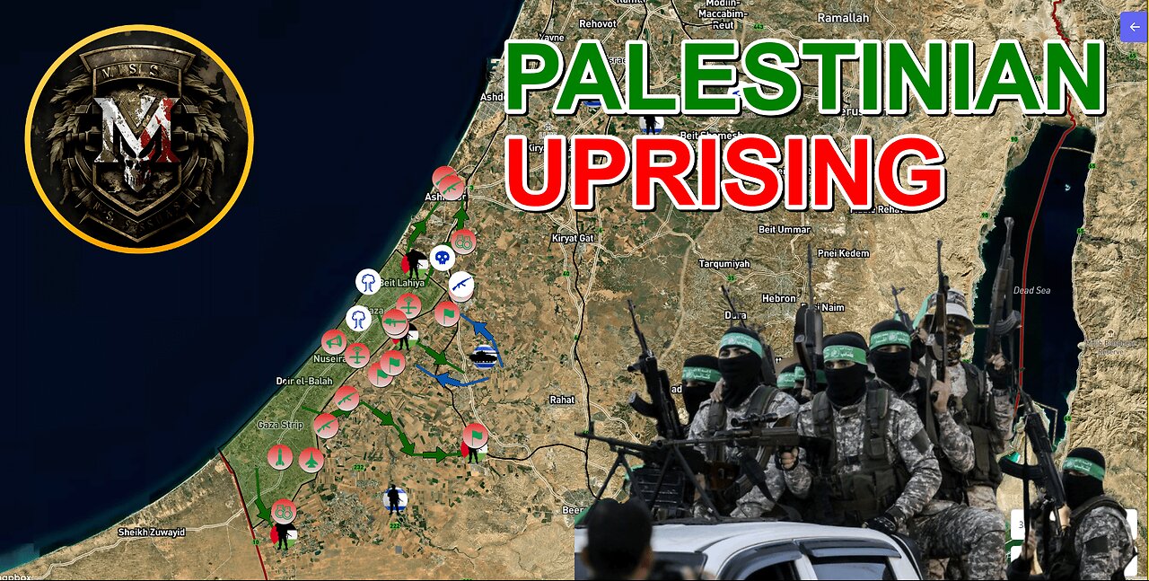 Gaza Launches Special Military Operation Against Israel. Military Summary And Analysis For 2023.10.7