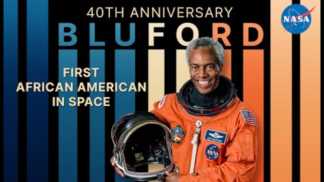 Guy Bluford, First African American in Space- 40 Years of Inspiration