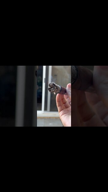 Has your ash ever done this? #cigar #cigars #luxury #tips