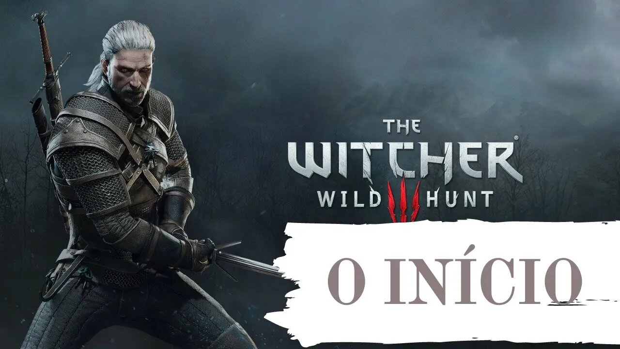 THE WITCHER 3 WILD HUNT - O INÍCIO DE GAMEPLAY em Português PT-BR | XBOX ONE S 1080p 60fps