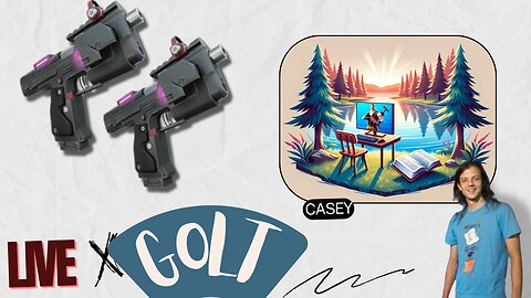 Pistols ONLY challenge, cuz theres a NEW ONE - Lockon Pistol | FORTNITE | GOLT
