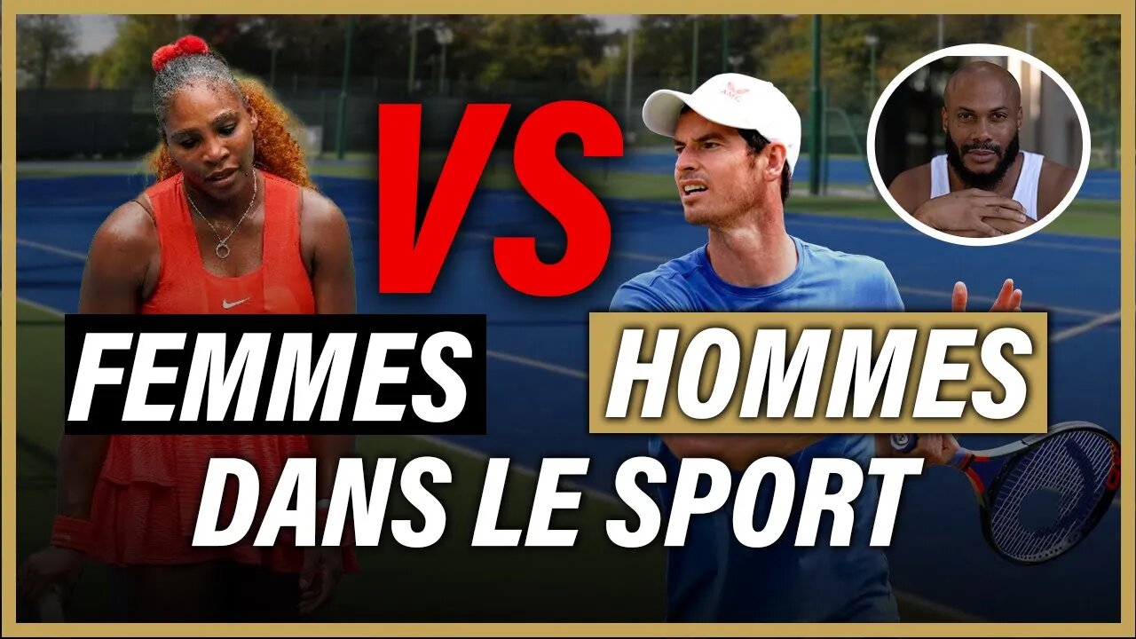 Homme vs Femme dans le sport.