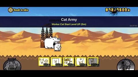 The Battle Cats - Empire of Cats Chapter 3 - Saudi Arabia