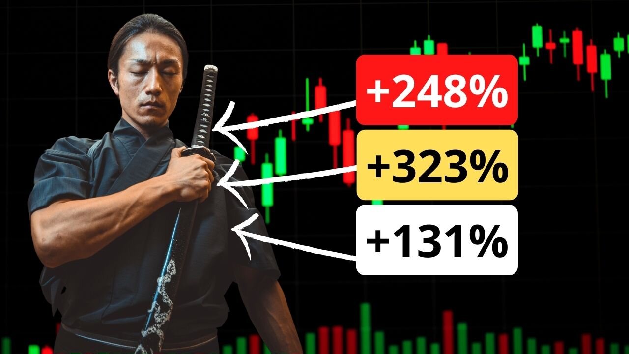 More Profitable than 98% of Traders - Samurai Team