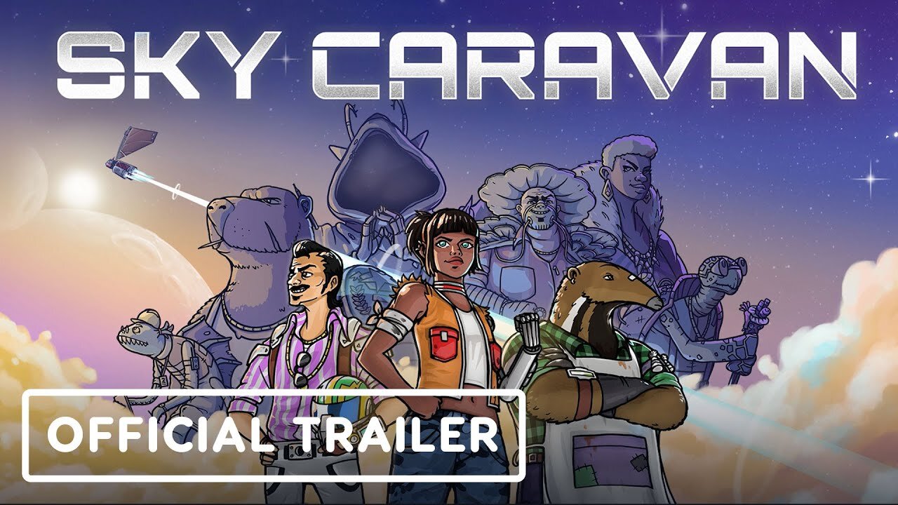 Sky Caravan - Official Announcement Trailer