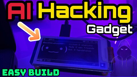 This AI-Powered Gadget Can Outsmart WiFi Networks – Learn to Build It ( Pwnagotchi )