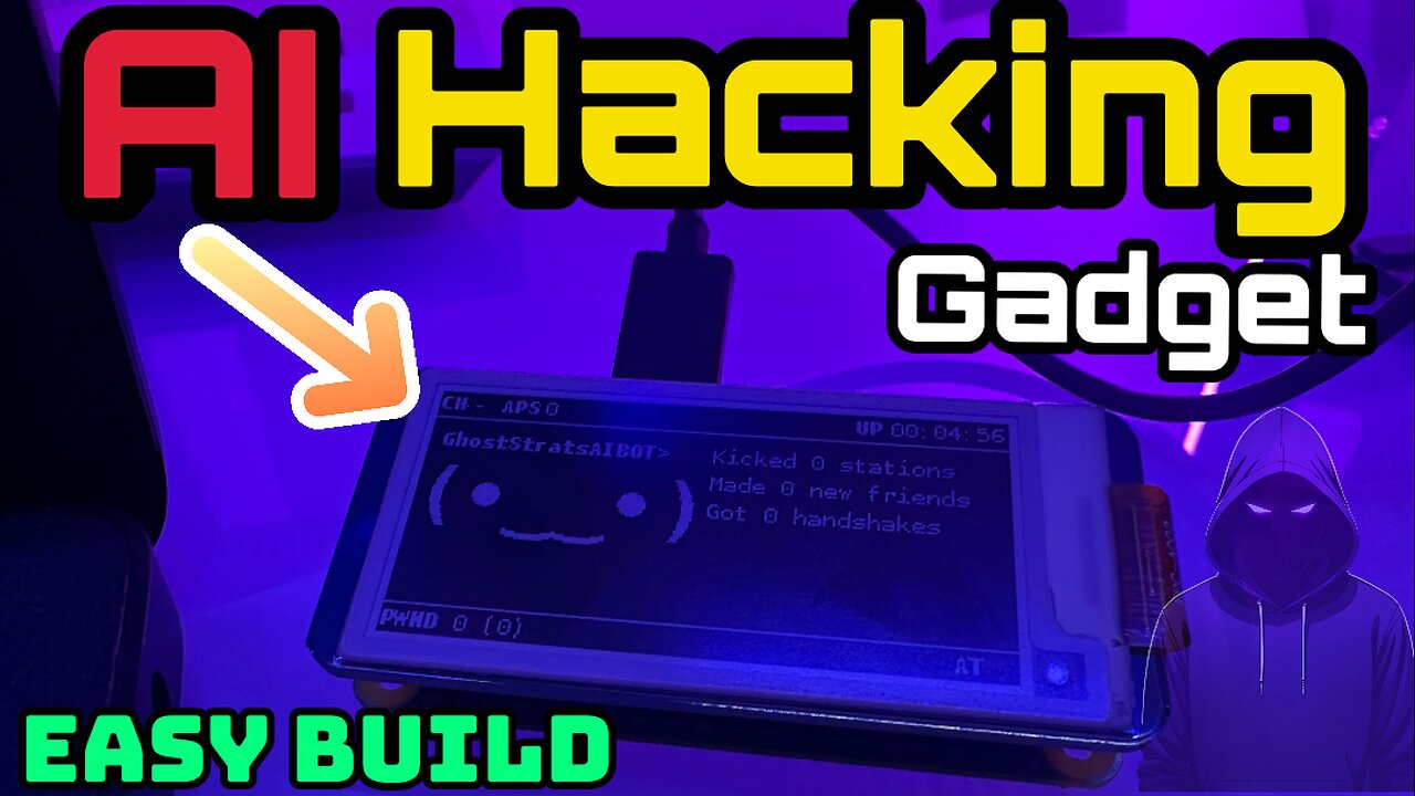 This AI-Powered Gadget Can Outsmart WiFi Networks – Learn to Build It ( Pwnagotchi )