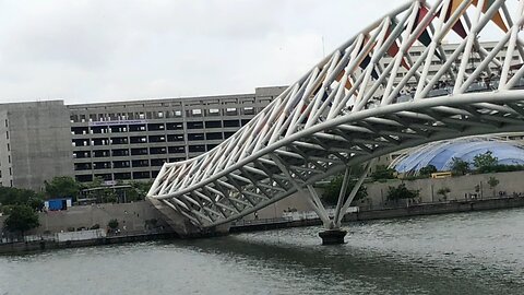 Big bridge in world it footover