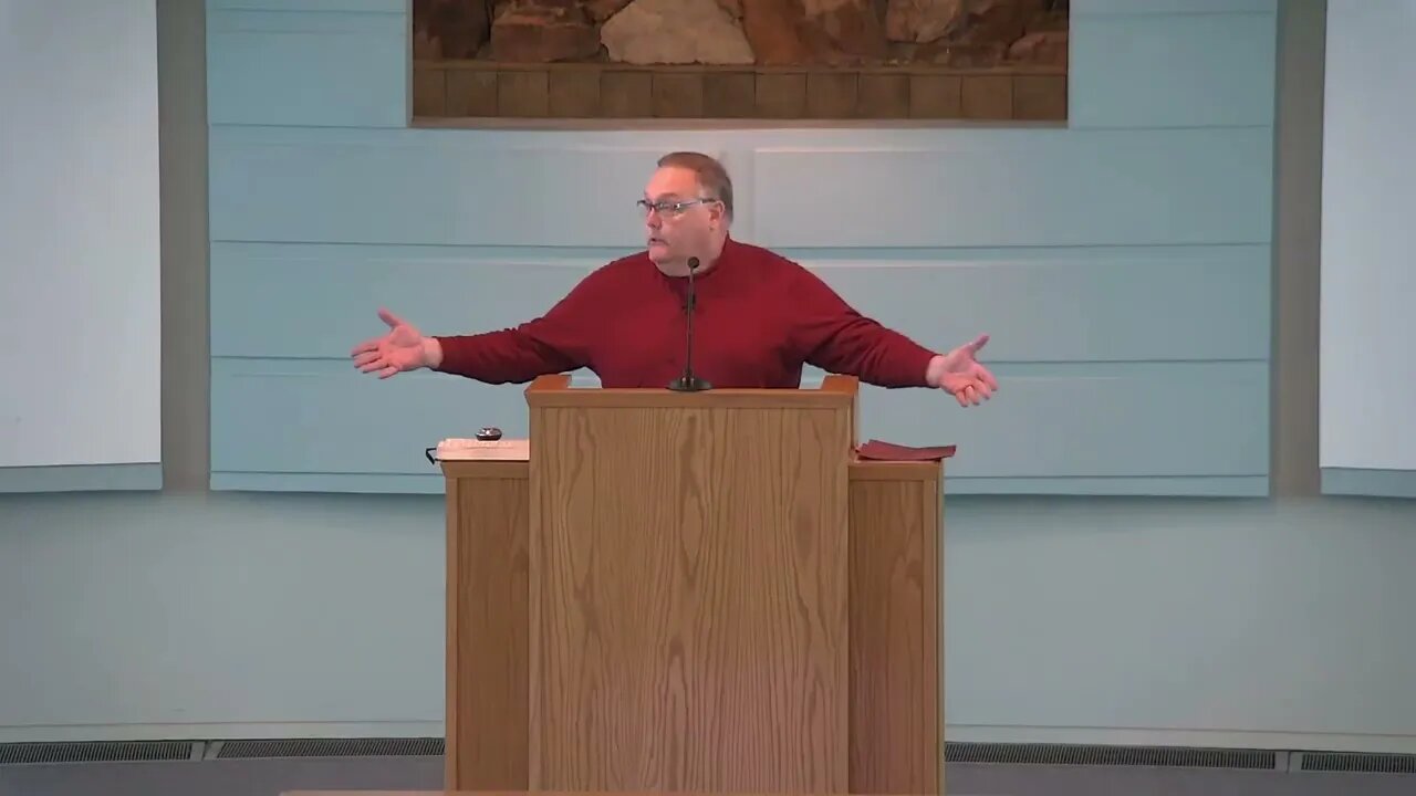 2022 03 27 AM Sermon Brent Isbell The Lords Prayer and Other Spiritual Habits