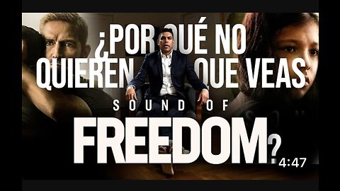 Sound of Fredom .. Sonido de Libertad