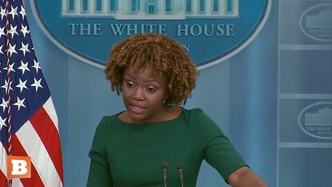 White House Press Secretary Karine Jean-Pierre briefing reporters & taking questions...