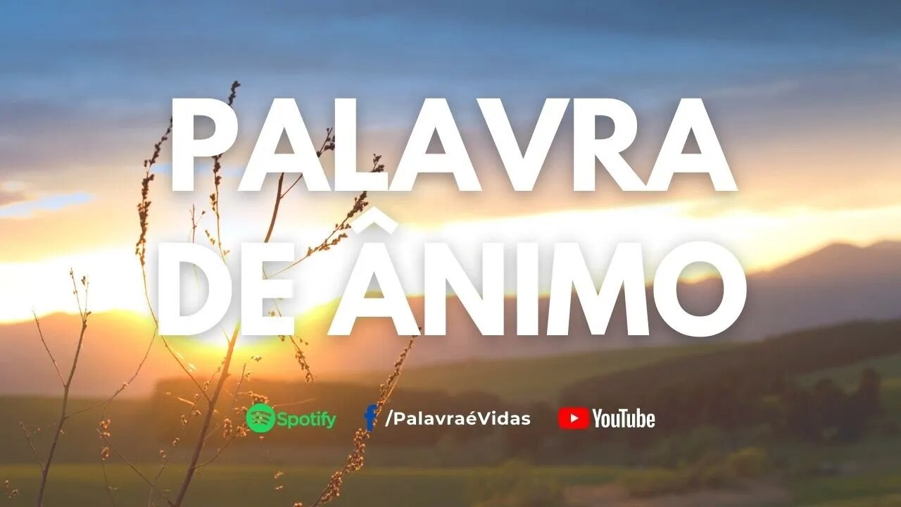 Declare A Minha Casa Pertence ao Senhor Jesus - Palavra de Ânimo