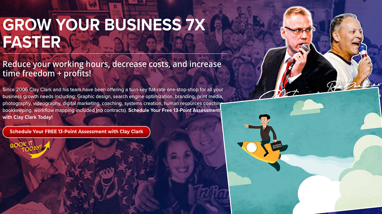 Clay Clark | Business Podcast | You Have The Capacity To Grow: The Growth Mindset With Clay Clark + Tim Tebow Joins June 27-28 Business Workshop (15 Tix Remain)
