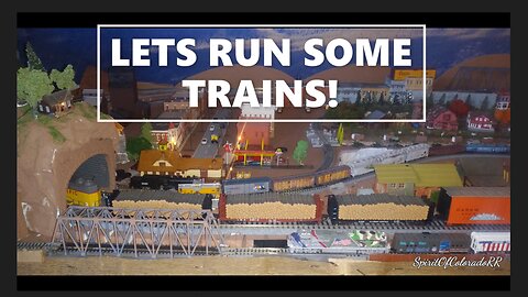 LETS RUN SOME TRAINS!!