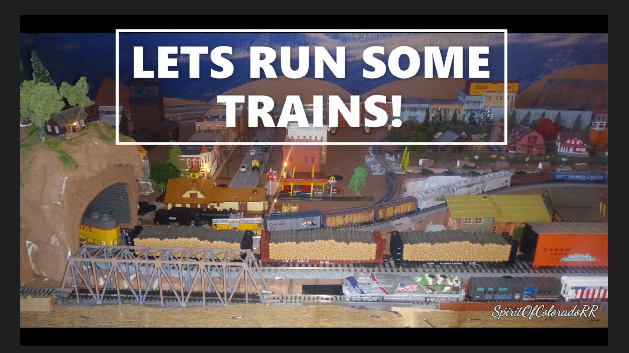 LETS RUN SOME TRAINS!!